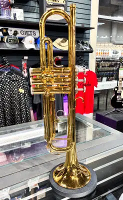 Yamaha Band - YTR-3335 Student Trumpet with Monel Pistons - Lacquered 2